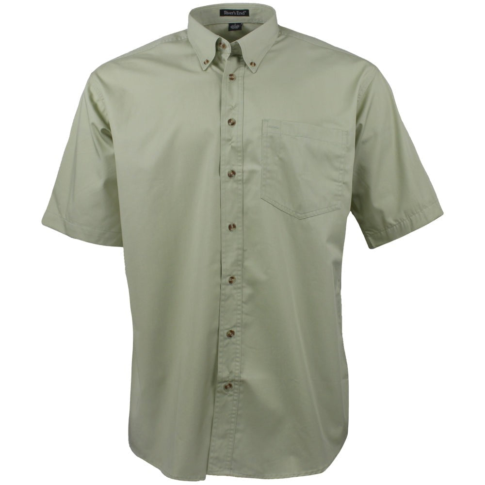 Short Sleeve EZCare Woven Shirt