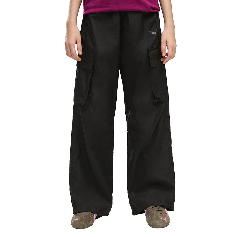 Midnight Shadow Relaxed Cargo Pants (Youth)