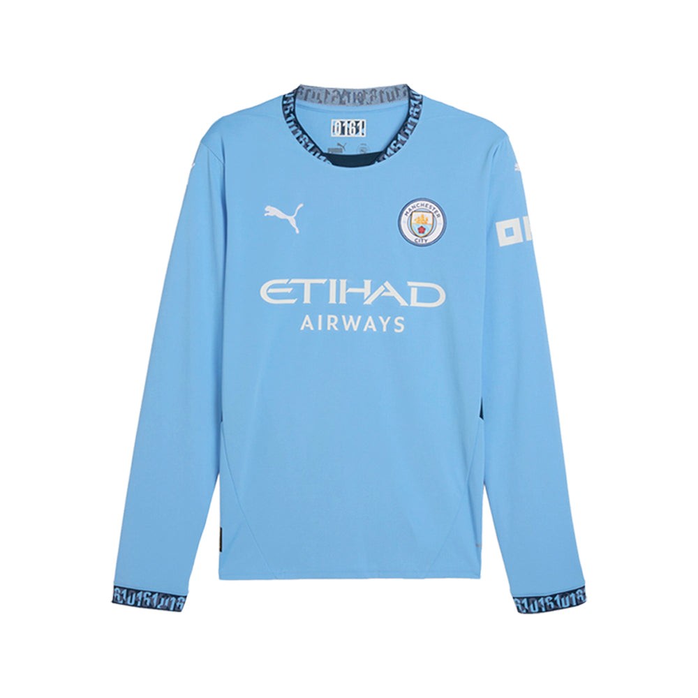 Manchester City Home Replica Soccer Jersey