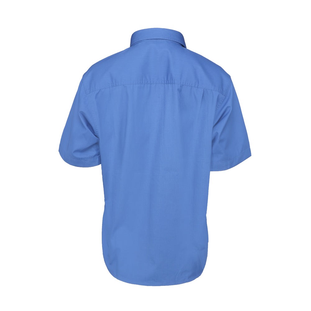 EZCare Woven Short Sleeve Button Up Shirt