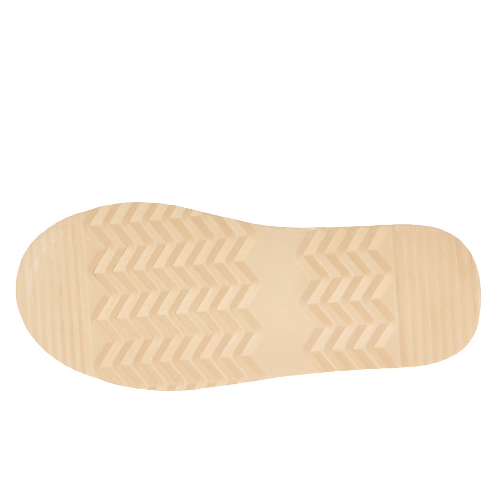 Breckenridge Platform Round Toe Pull On Booties
