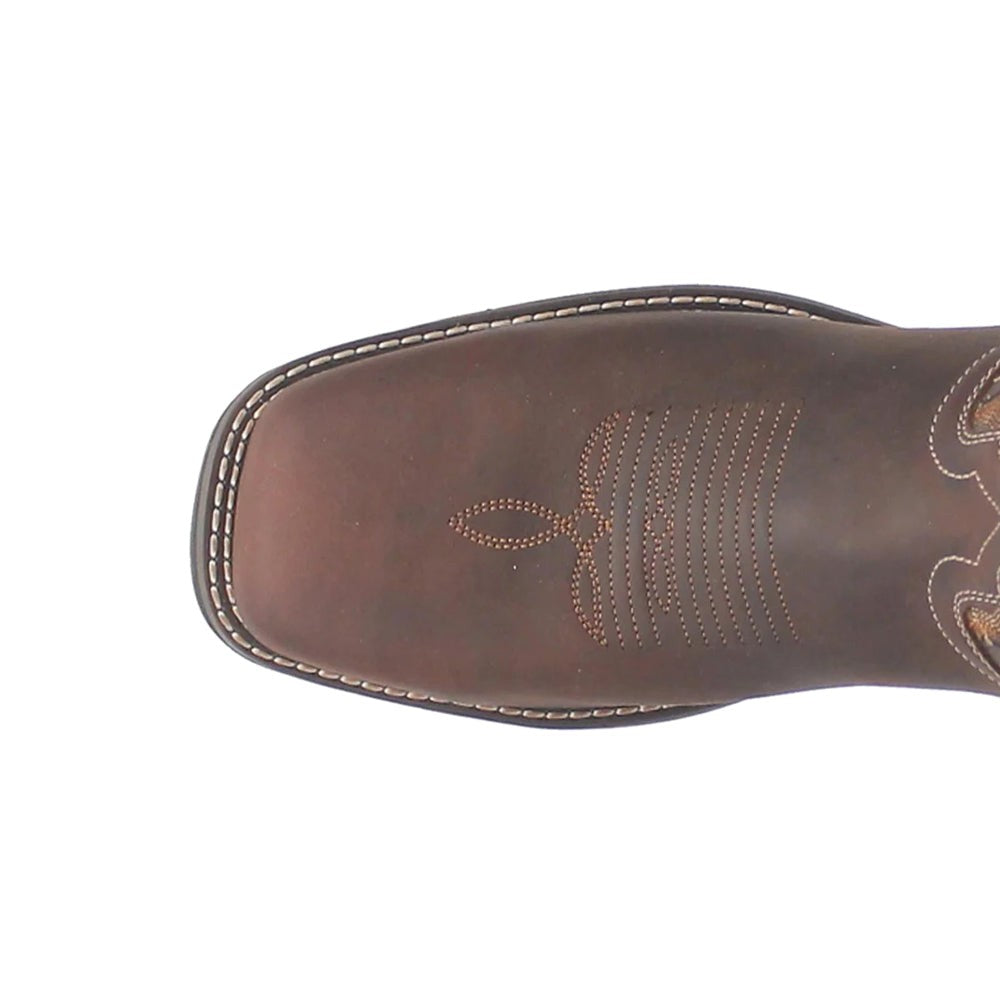 Stringfellow 11 Inch Waterproof Steel Toe Pull On Work Boots