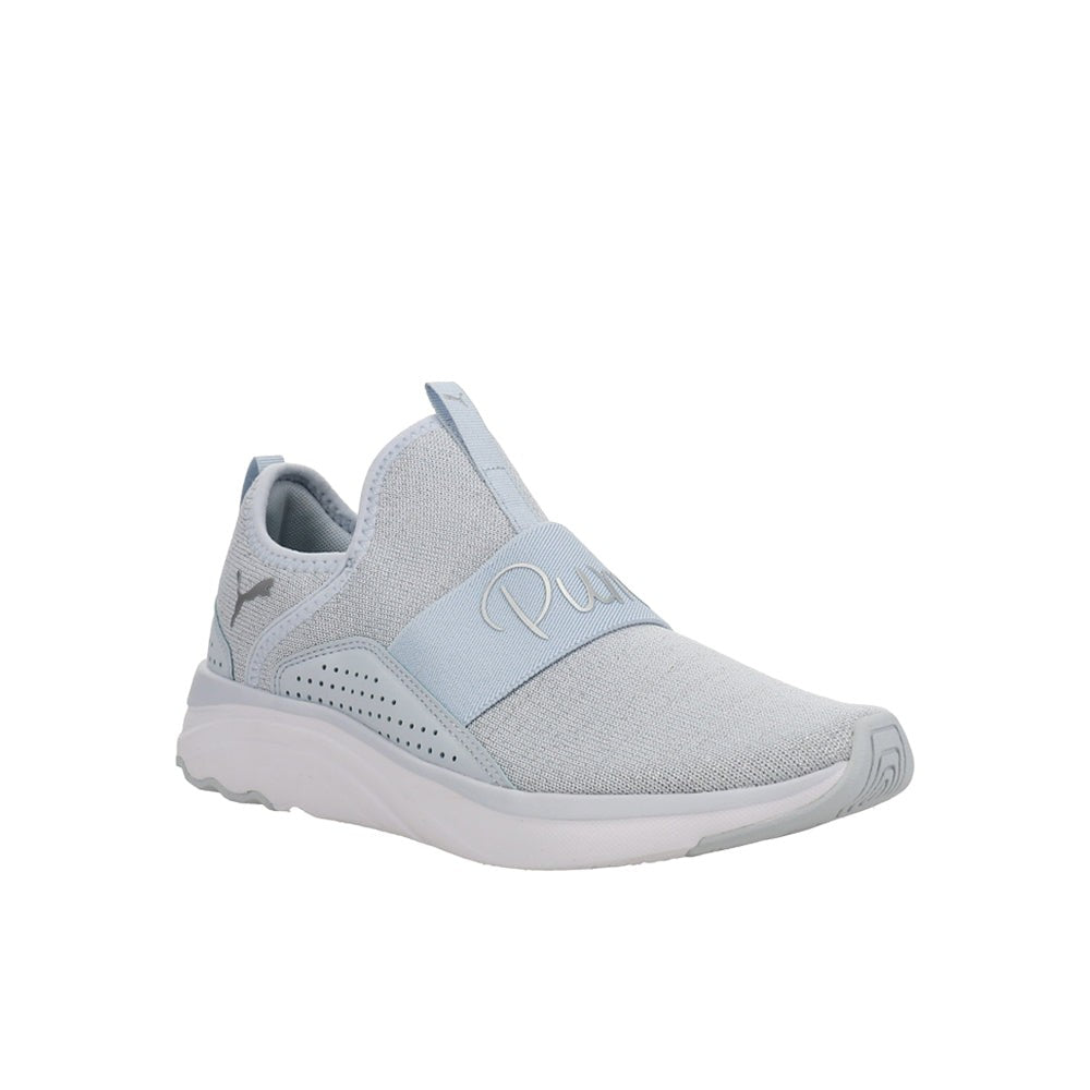 Softride Sophia Shimmer Slip On Sneakers (Youth)