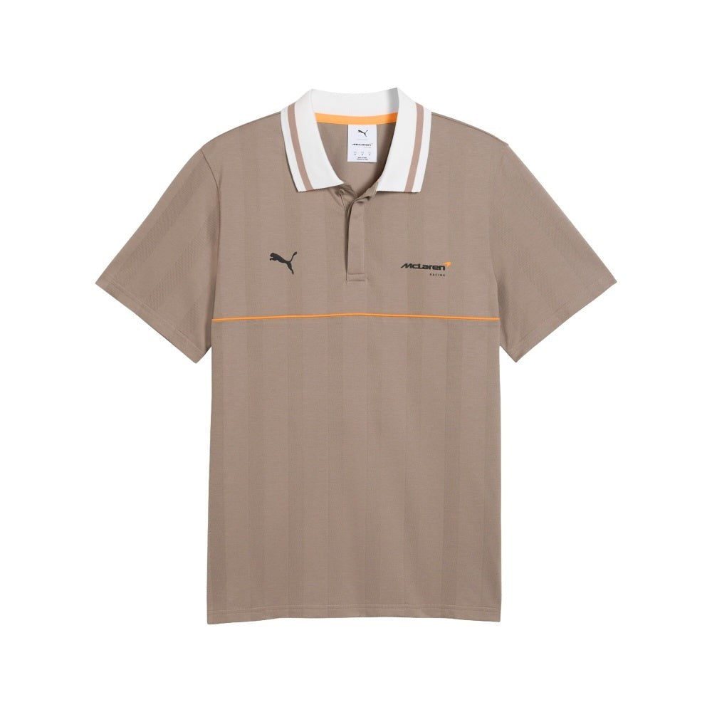 Mclaren Racing Jacquard Polo