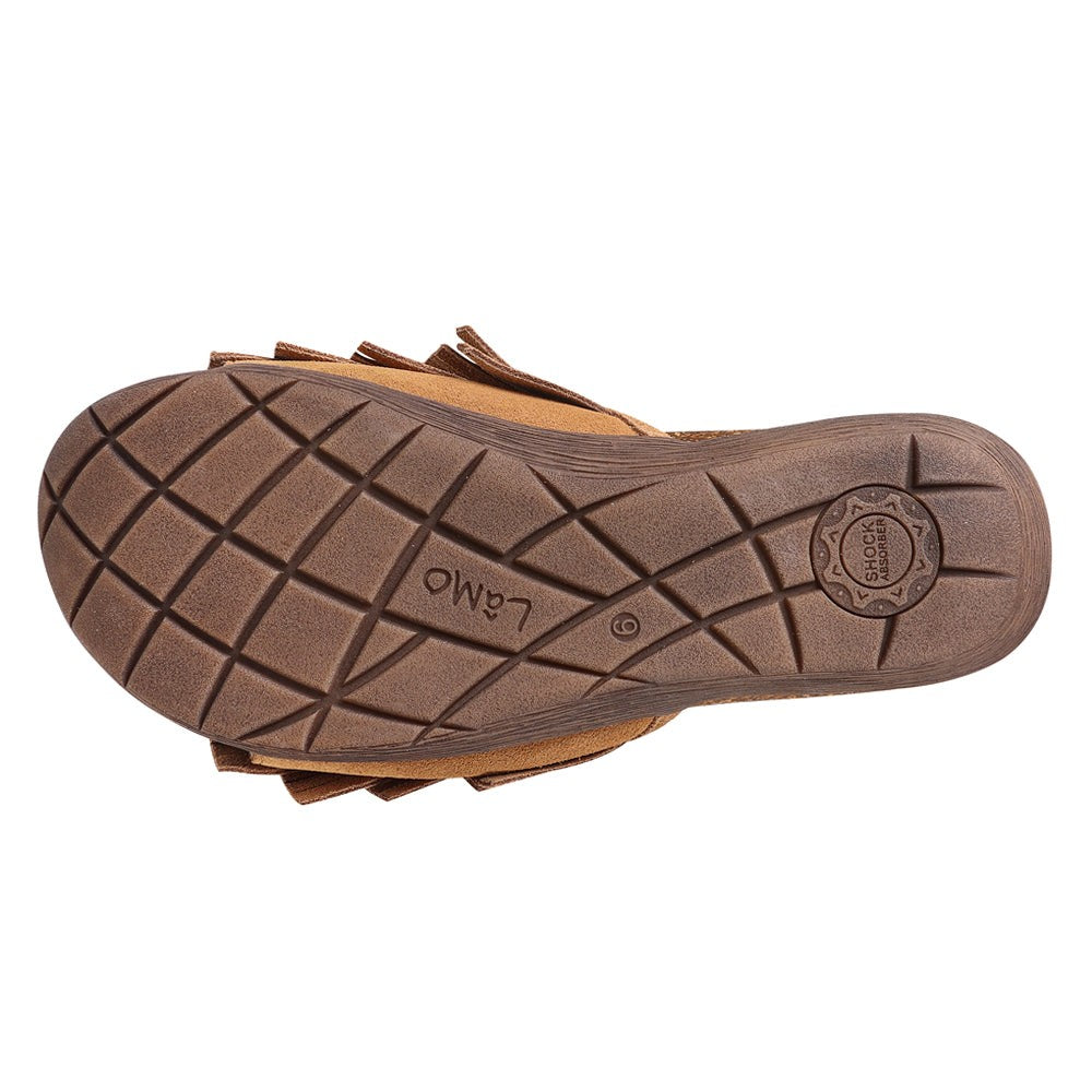 Clea Cow Slide Sandals