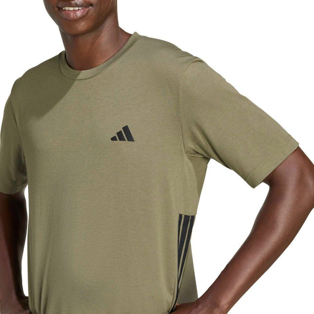 Workout Essentials Feelready 3-Stripes Tee