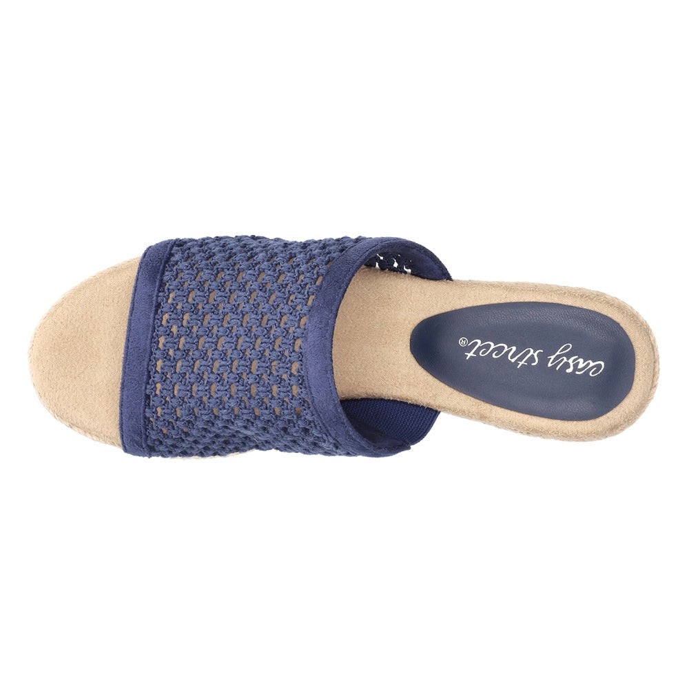 Jubilee Woven Espadrille Wedge Sandals