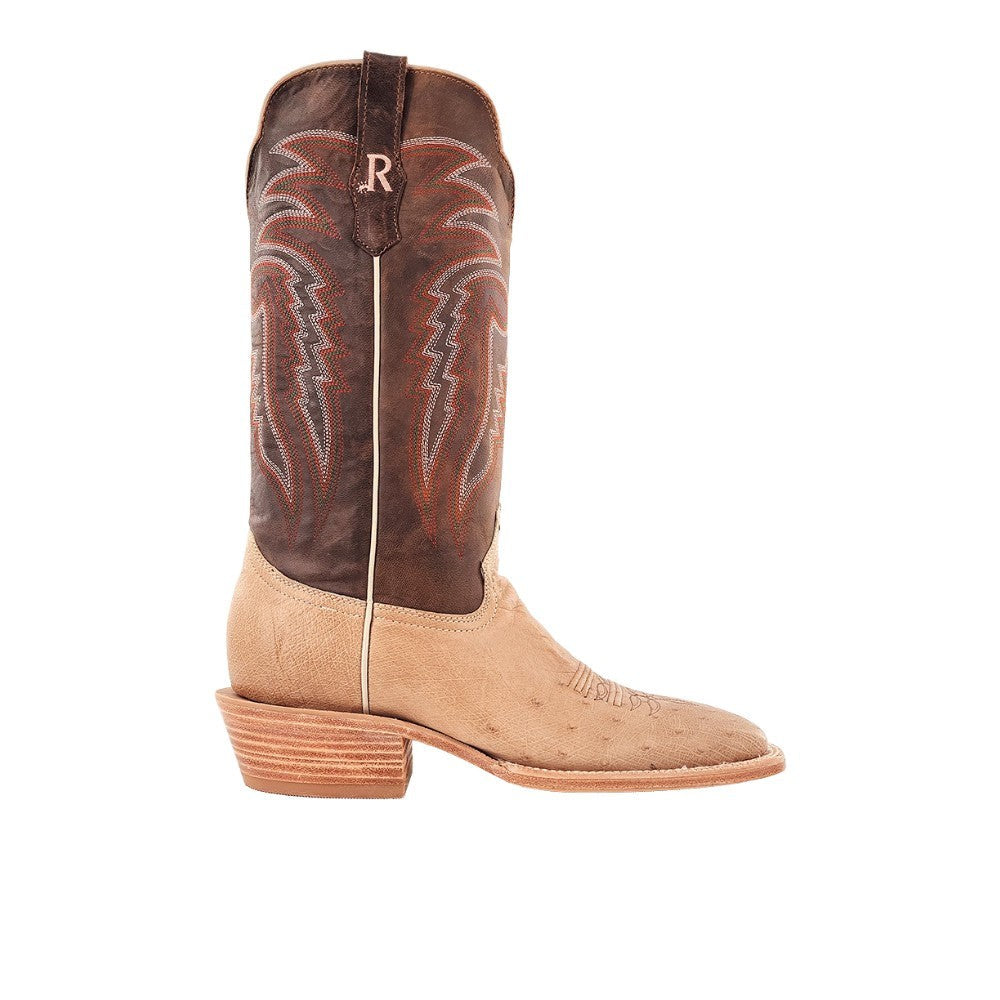 Ostrich Cowboy Boot