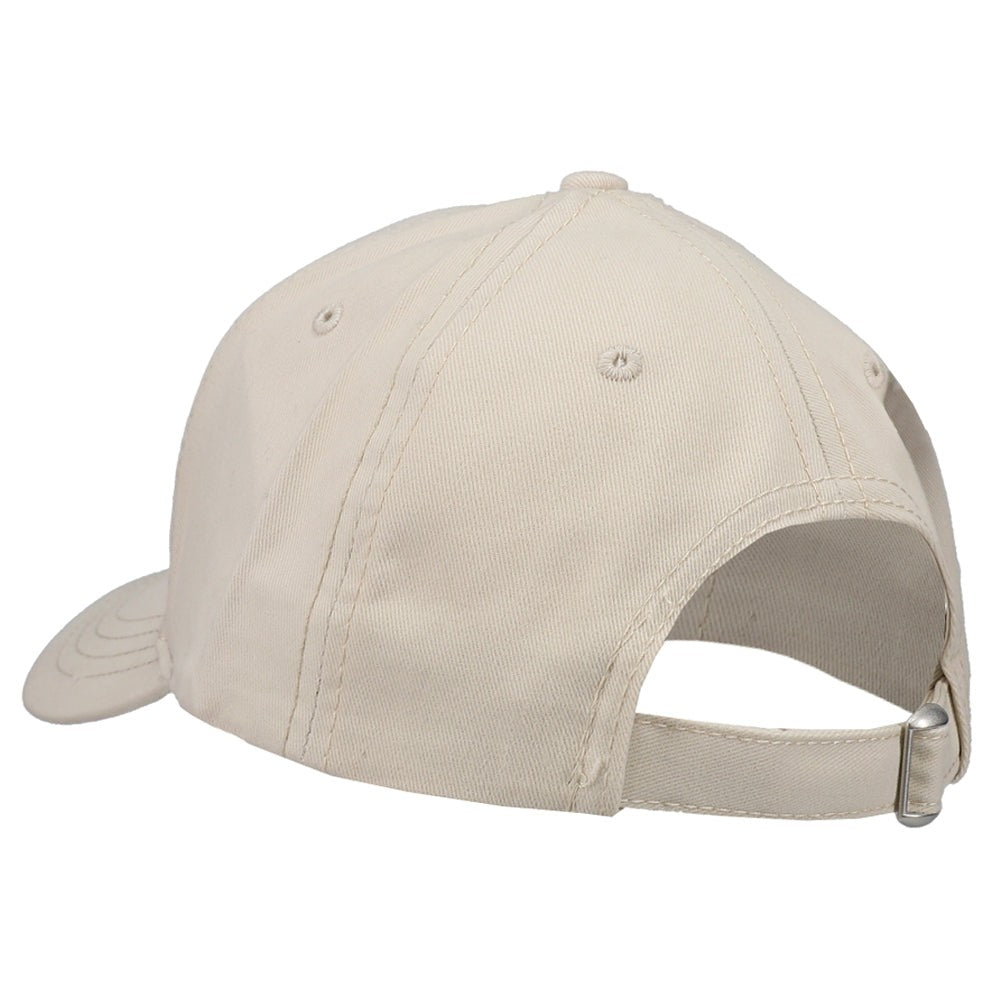 Solid Washed Twill Cap