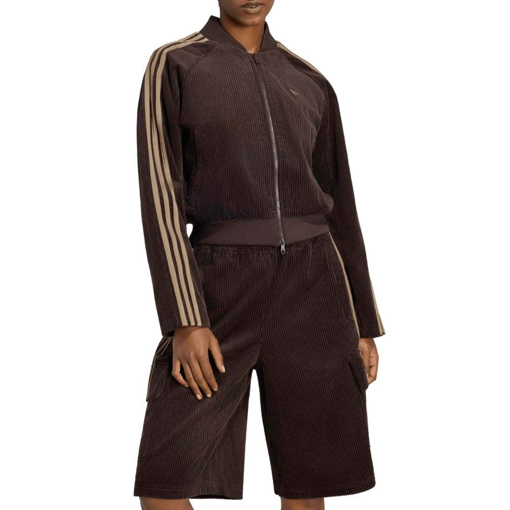 Corduroy Sst Tracktop