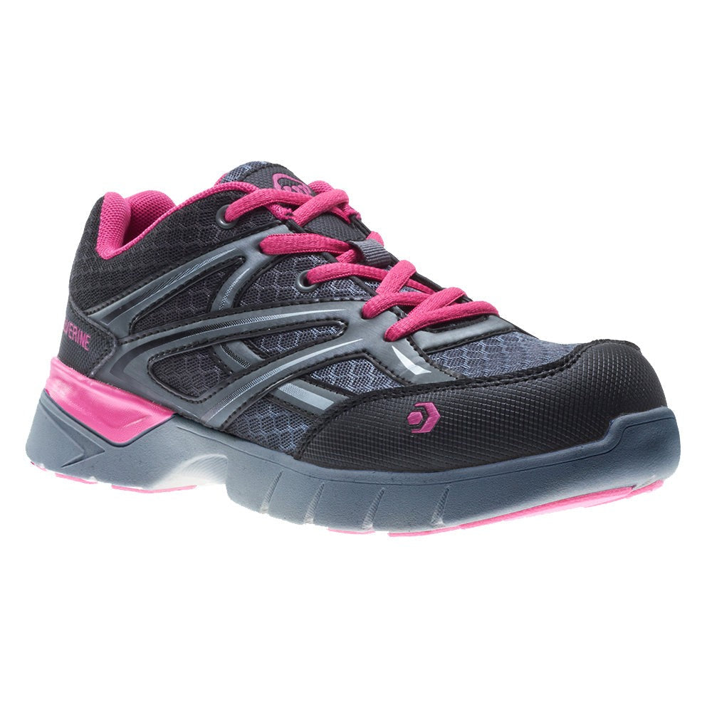 Jetstream Slip Resistant Composite Toe Work Shoes
