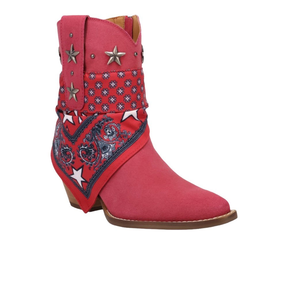 Sundance Suede Bootie
