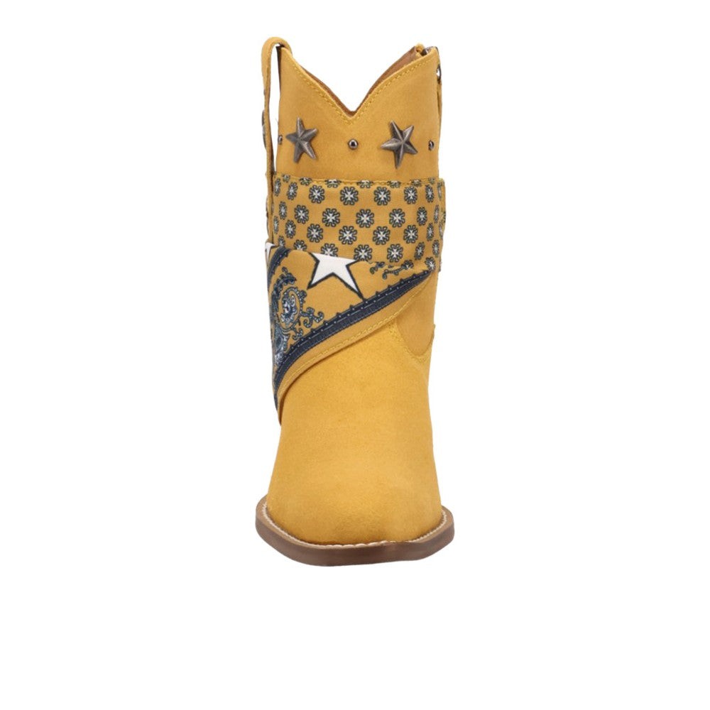 Sundance Suede Bootie