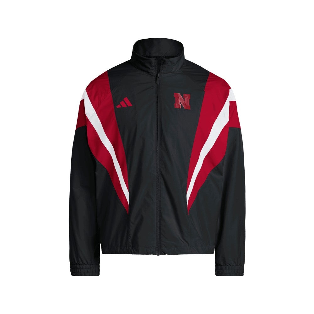Nebraska Blackout Woven Track Jacket