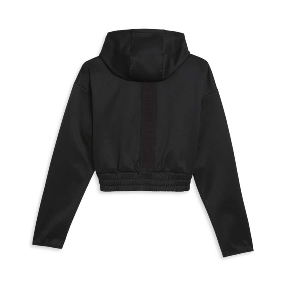 Strong Cropped Full Zip Hoodie
