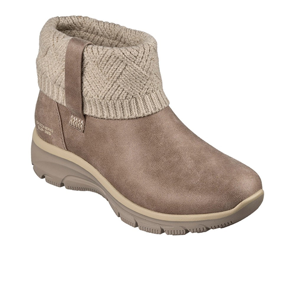 Slip-ins Easy Going Cozy Habit Pull On Booties