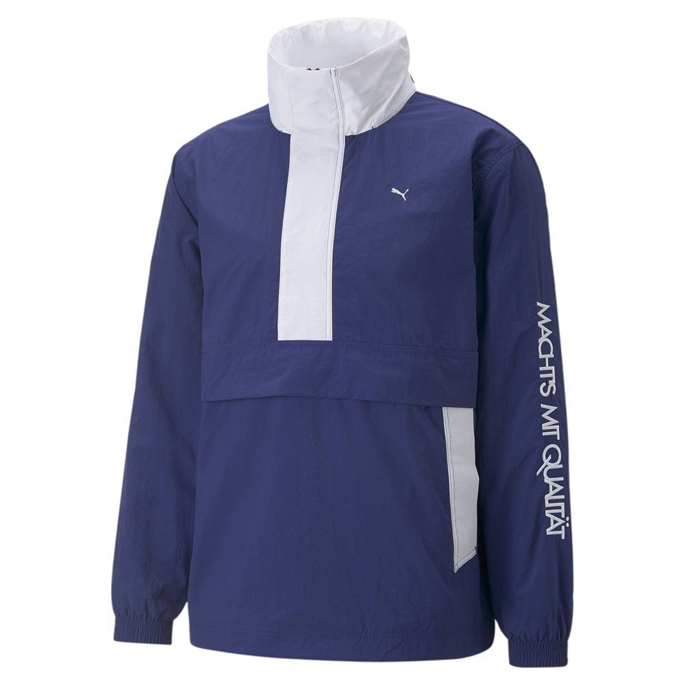 Machts Mit Qualitat STB Lightweight Pop Over Half Zip Jacket