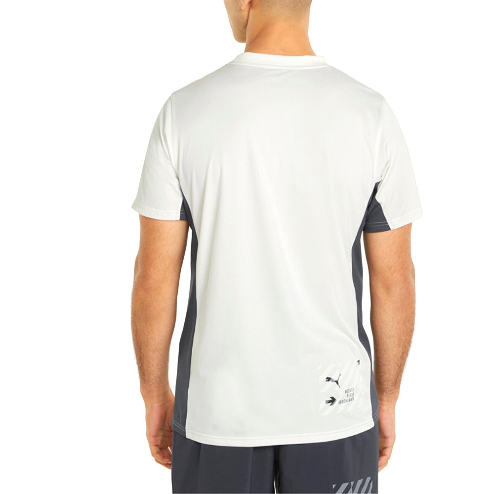 Train Logo Crew Neck Short Sleeve Athletic Tee