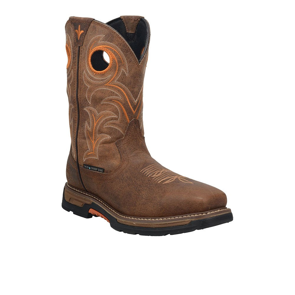 Storms Eye 1 Inch Waterproof Soft Toe Work Boots