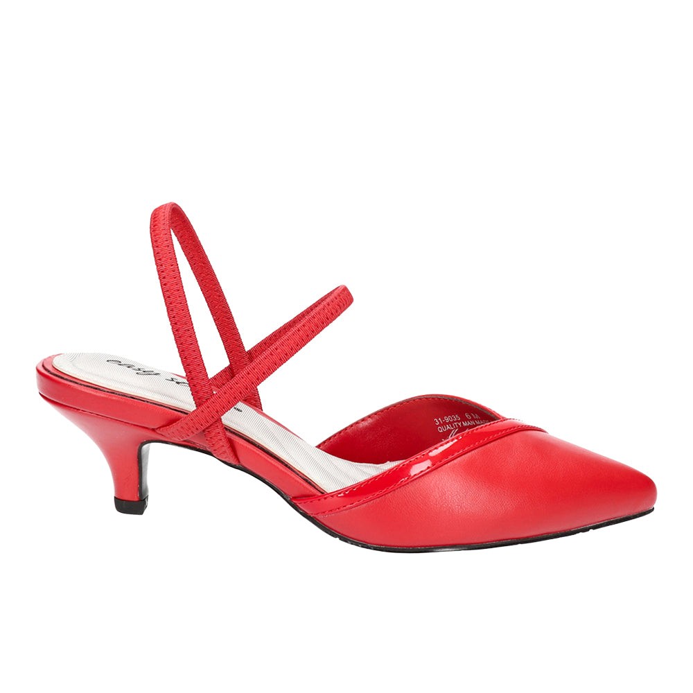 Unna Pointed Toe Slingback Pumps
