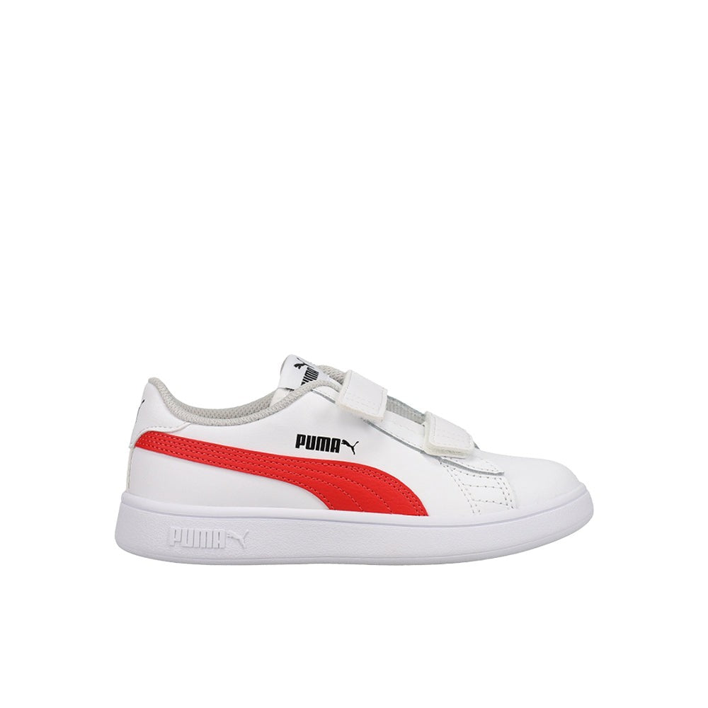 Smash V2 Leather Slip On Sneakers (Youth)