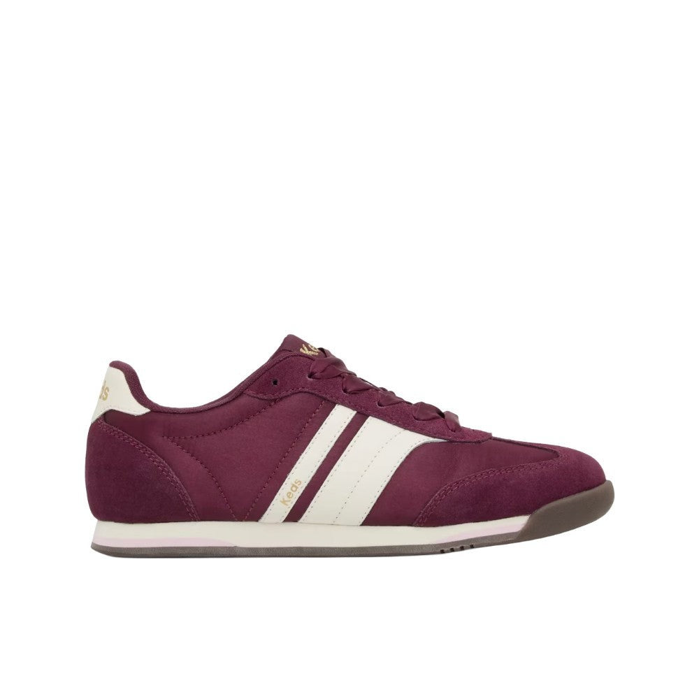 Revival Satin/Suede Lace Up Sneakers