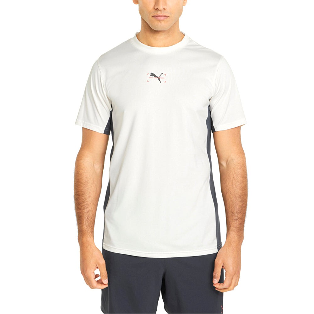 Train Logo Crew Neck Short Sleeve Athletic Tee