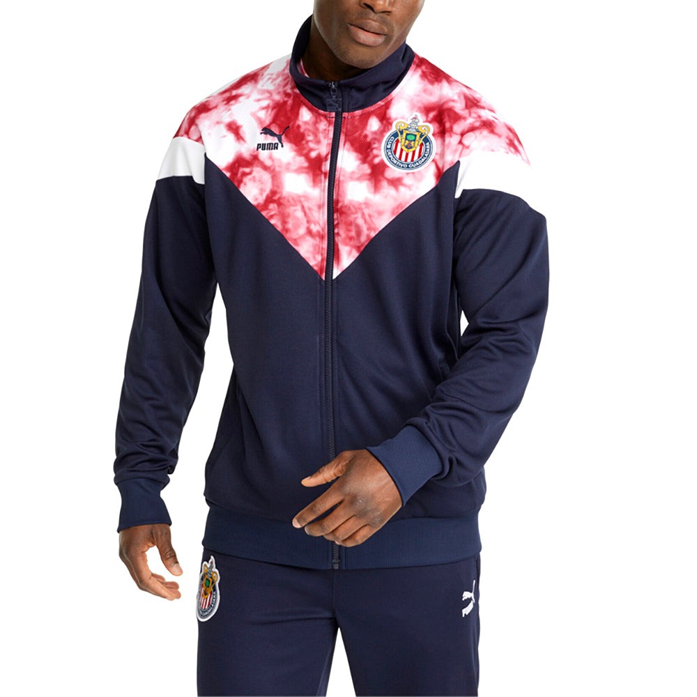 Chg Iconic Mcs Mesh Full Zip Track Jacket