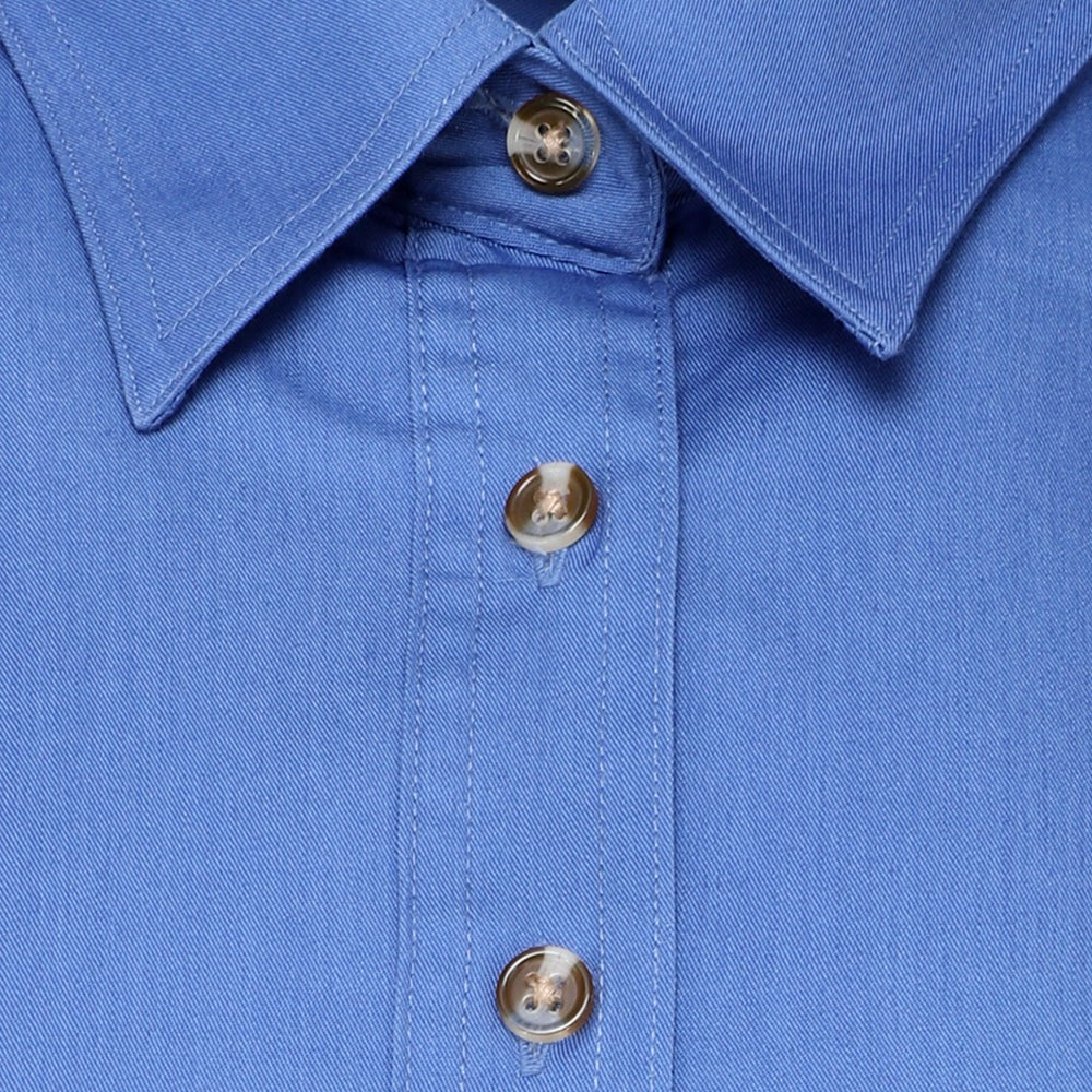 EZCare Woven Short Sleeve Button Up Shirt