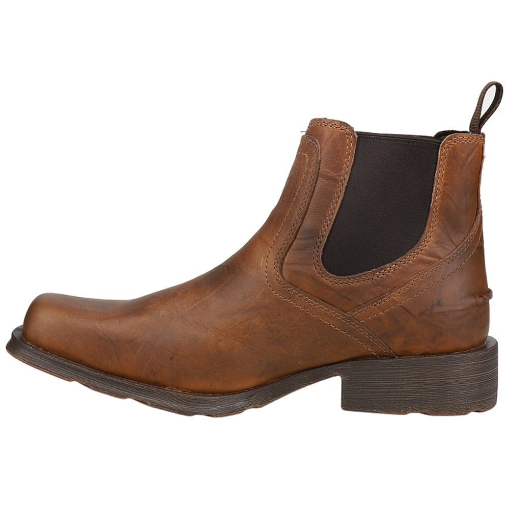 Midtown Rambler Chelsea Square Toe Boots