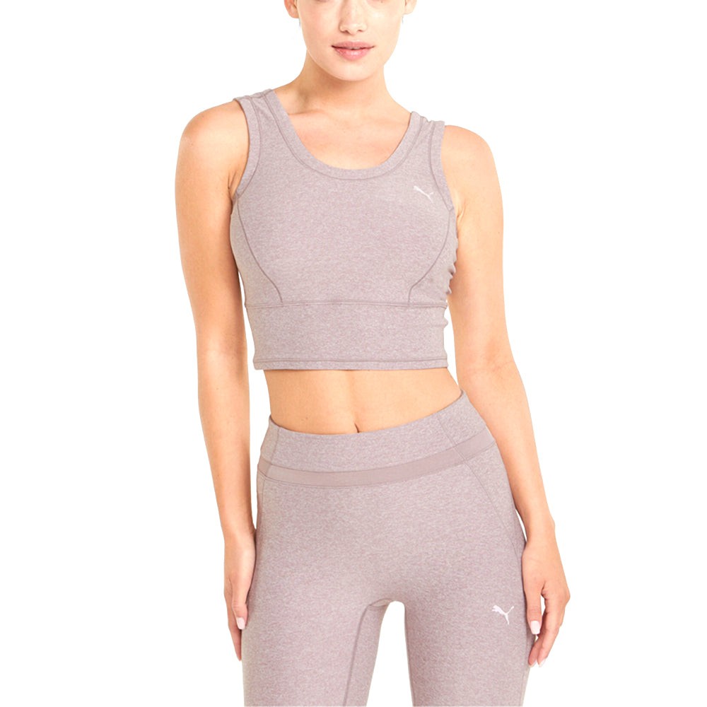 Studio Yogini Luxe Cropped Athletic Tank Top