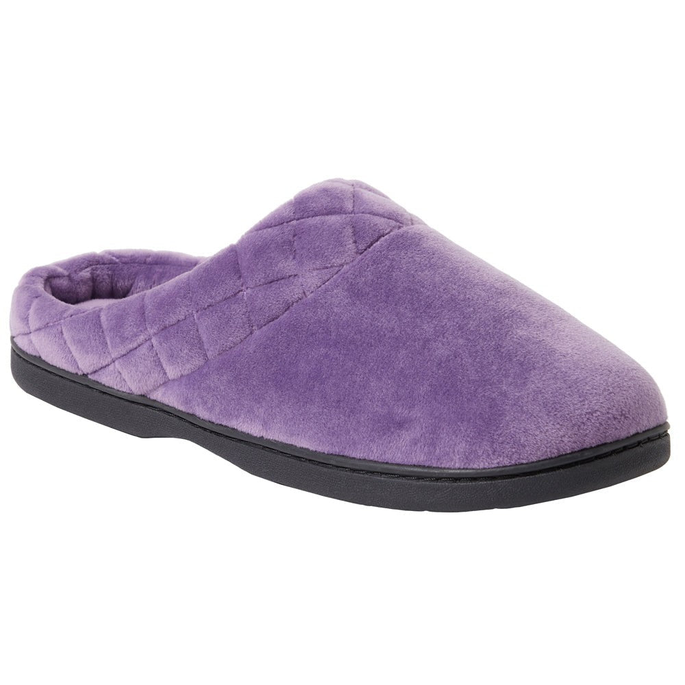 Darcy Velour Slippers