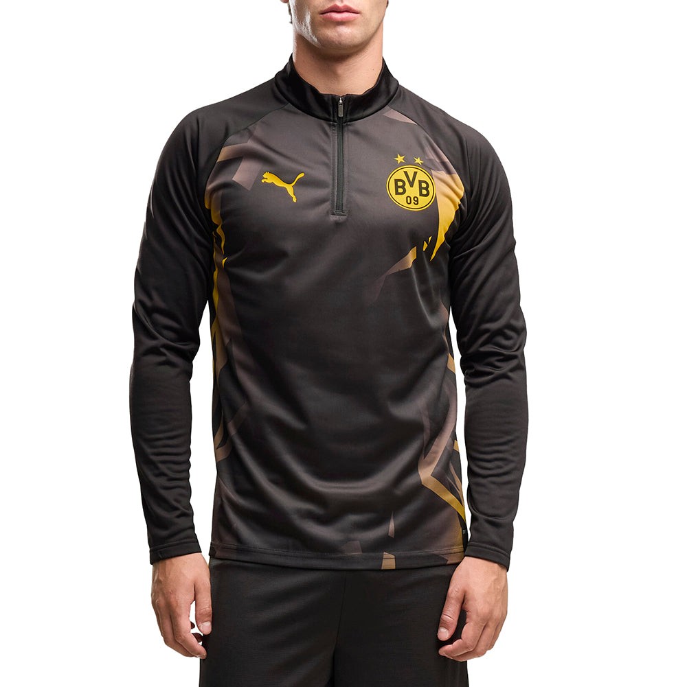 Borussia Dortmund Warmup Quarter-Zip Top
