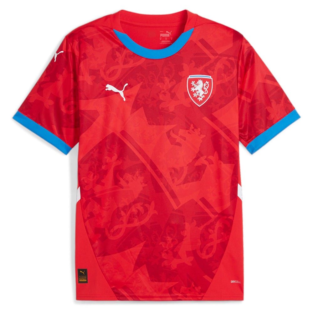 Czech Republic Home Soccer Jersey