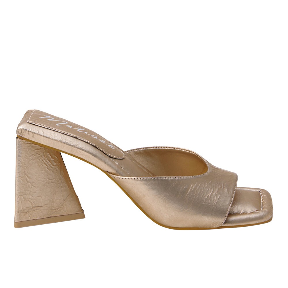 Regan Block Heel Pumps