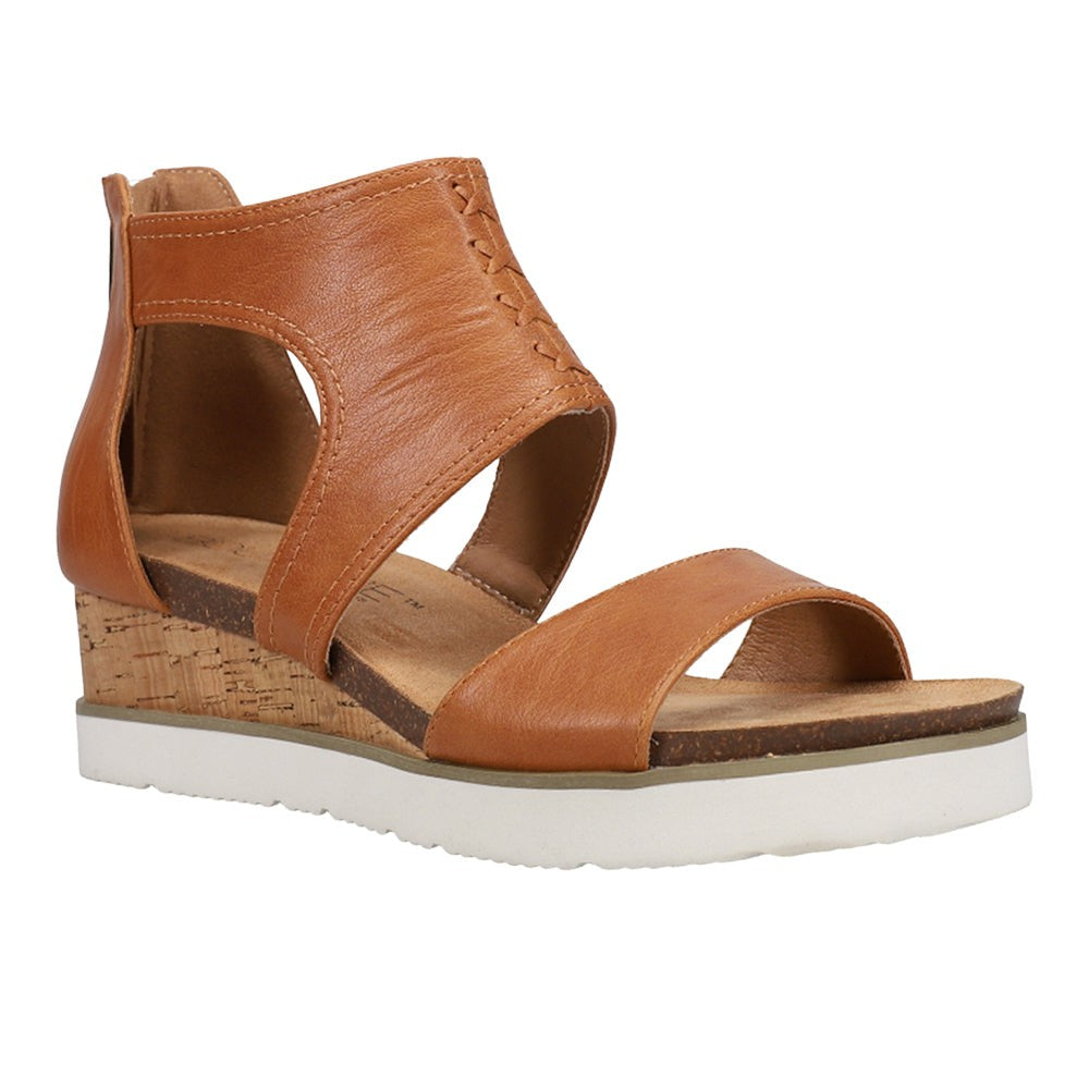 Sugar N Spice Strappy Wedge Sandals