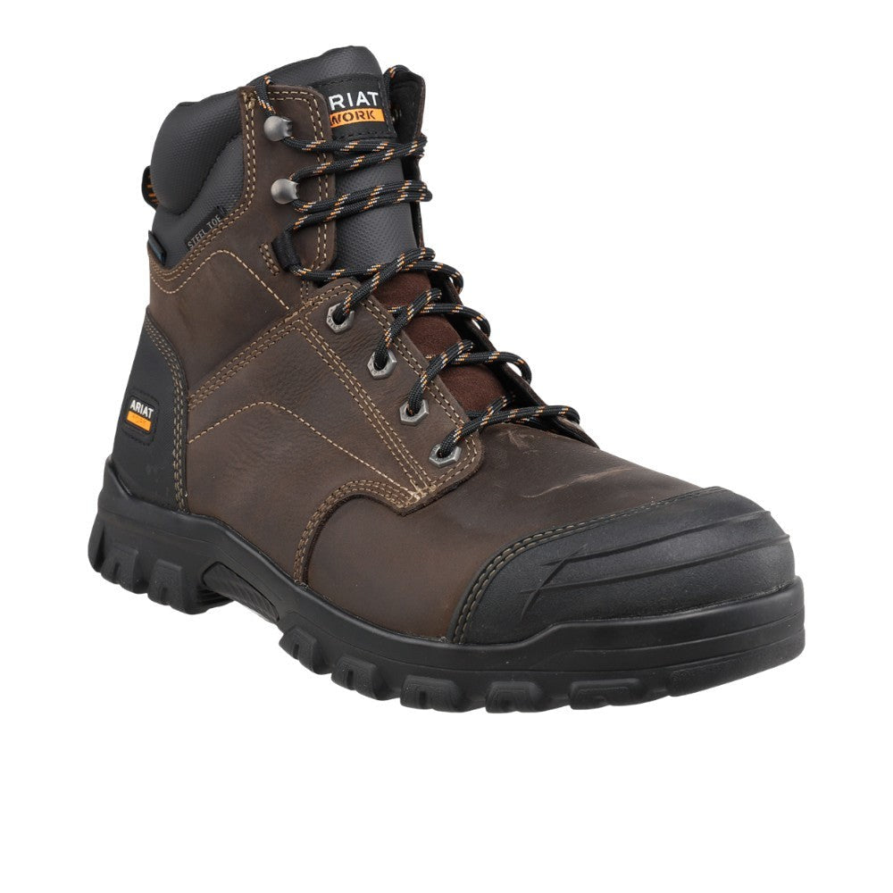 Treadfast 6 Inch Electrical Steel Toe Work Boots