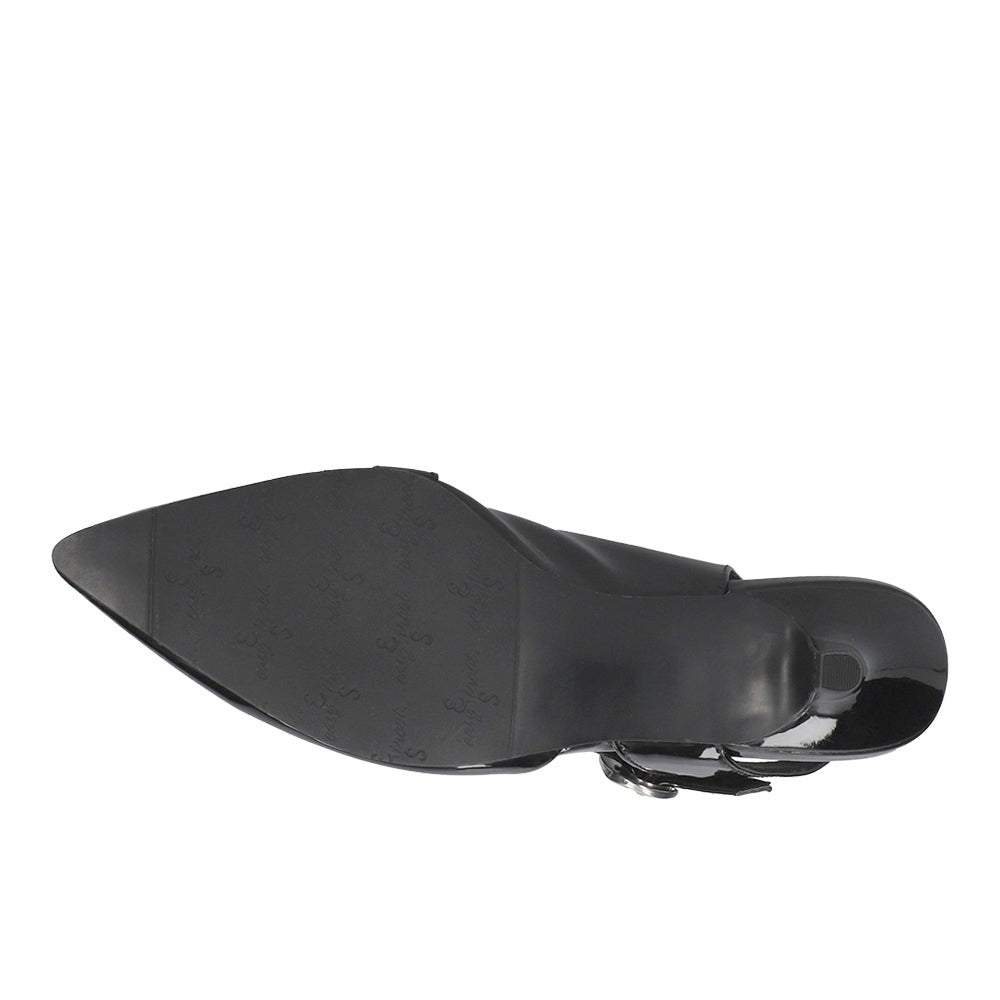 Sarita Pointed Toe Kitten Heel Pumps
