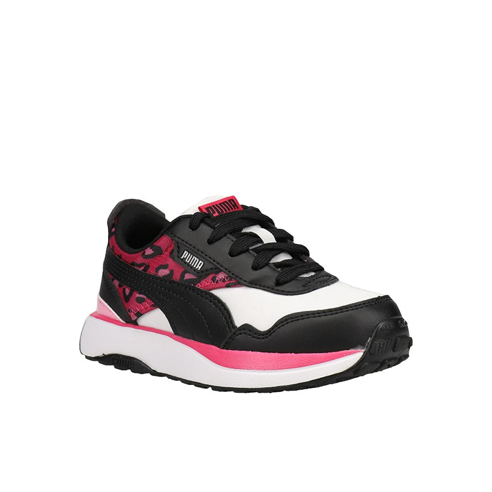 Cruise Rider Summer Roar Leopard Sneakers (Youth)