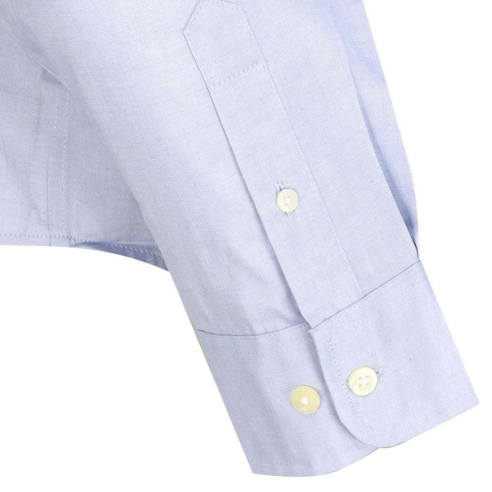 EZCare Pinpoint Long Sleeve Button Up Shirt