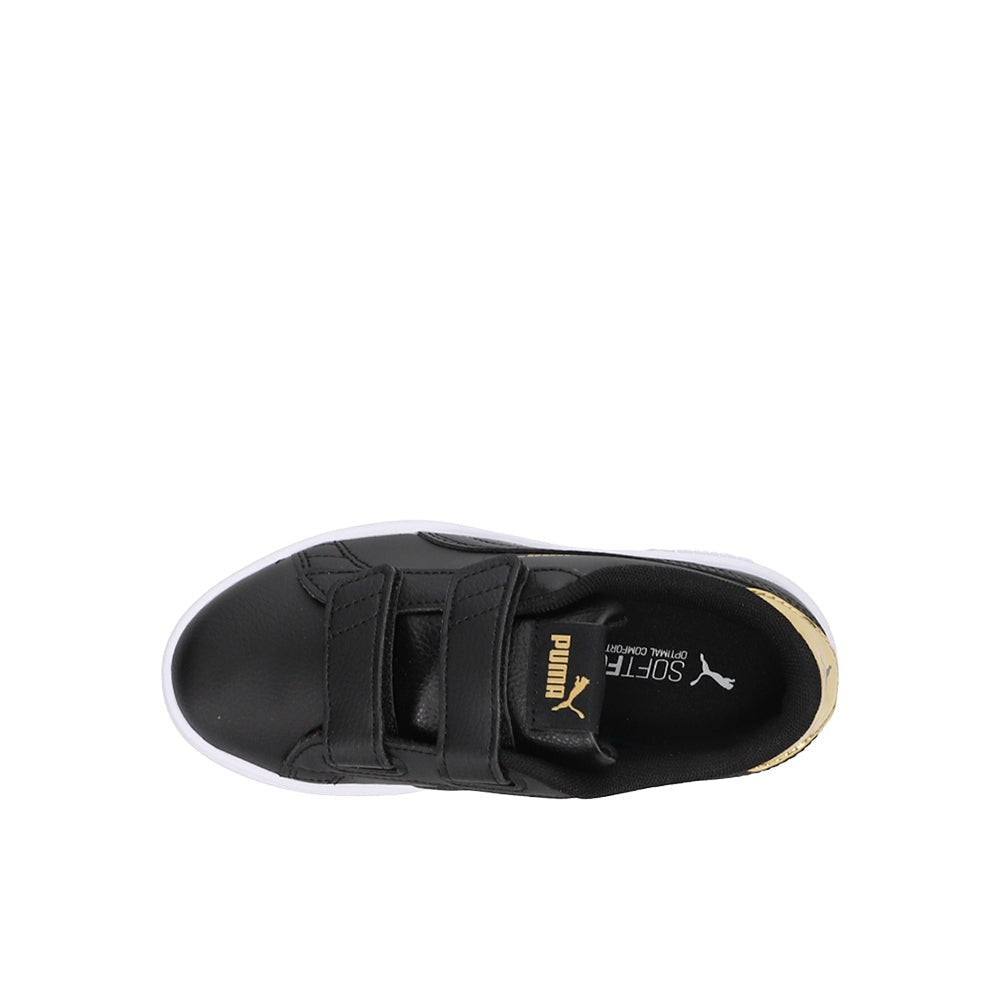 Smash V2 Mirror Metallic Slip On Sneakers (Youth)