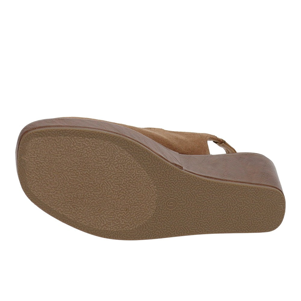 Pity Party Wedge Clog