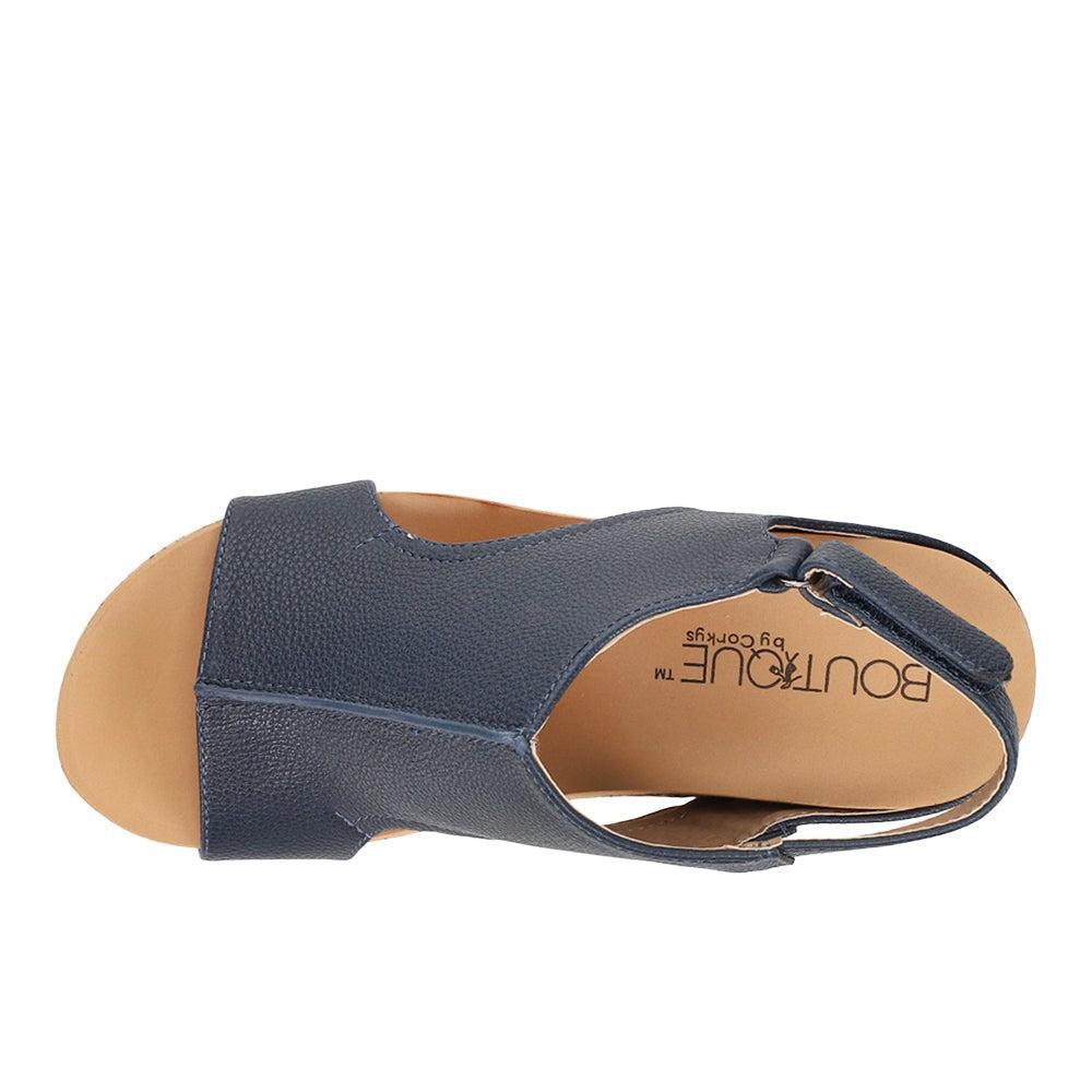 Carley Studded Wedge Slingback Sandals