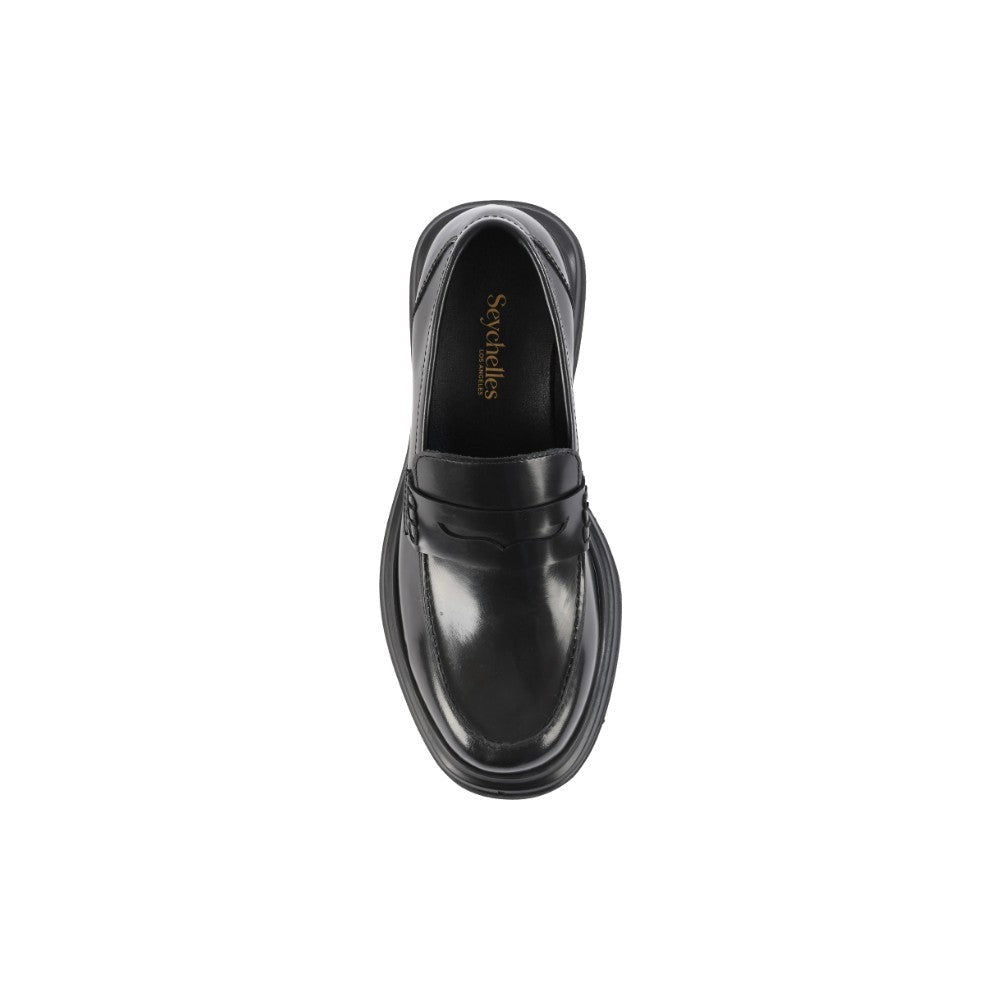 Shine Away Lug Sole Loafer
