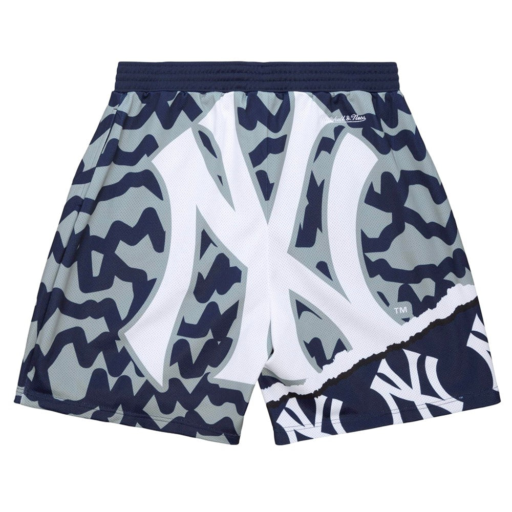 NY Yankees Jumbotron 2 Sublimated Shorts