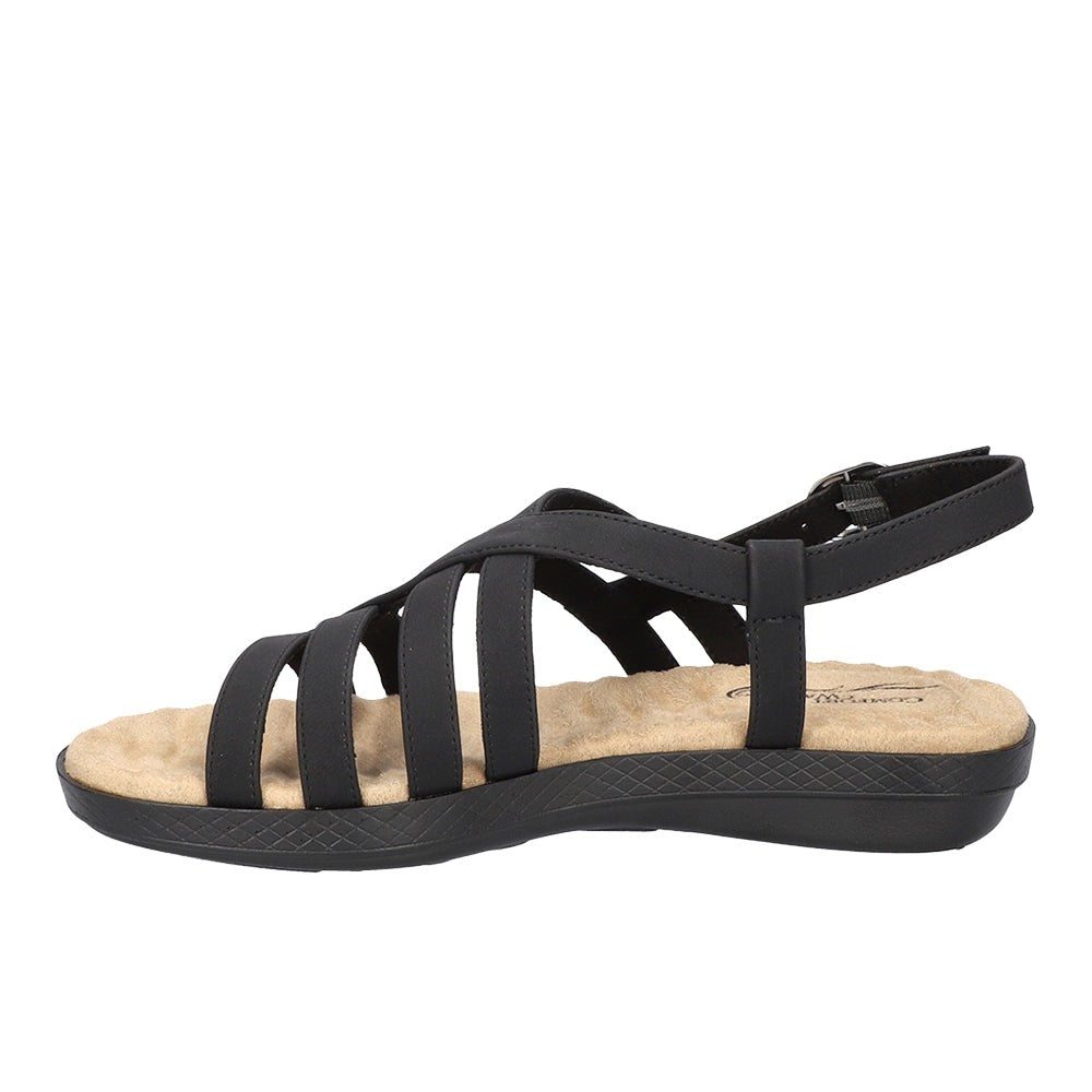 Lobo Wedge Slingback Sandals