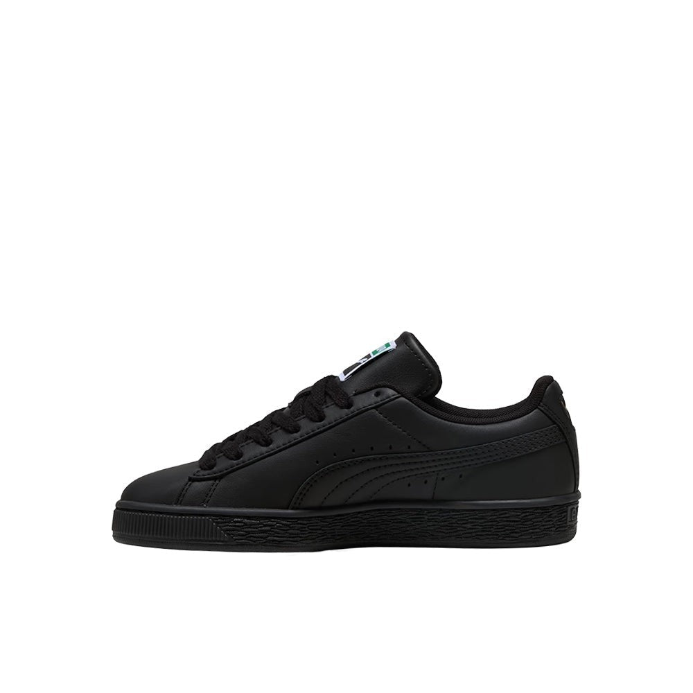 Suede Classic Lace Up Sneakers (Little Kid)