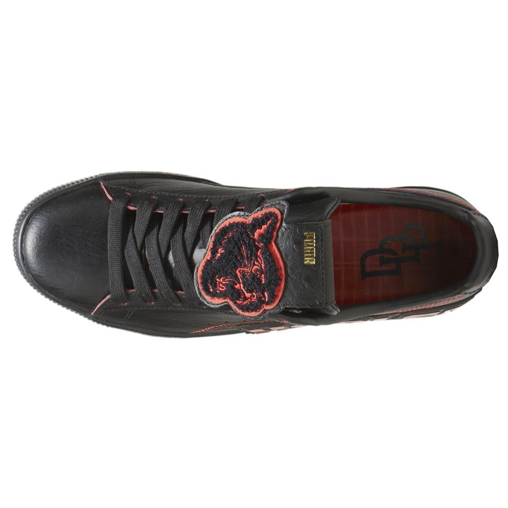 PUMA X DAPPER DAN Clyde Post Game Runway Lace Up Sneakers