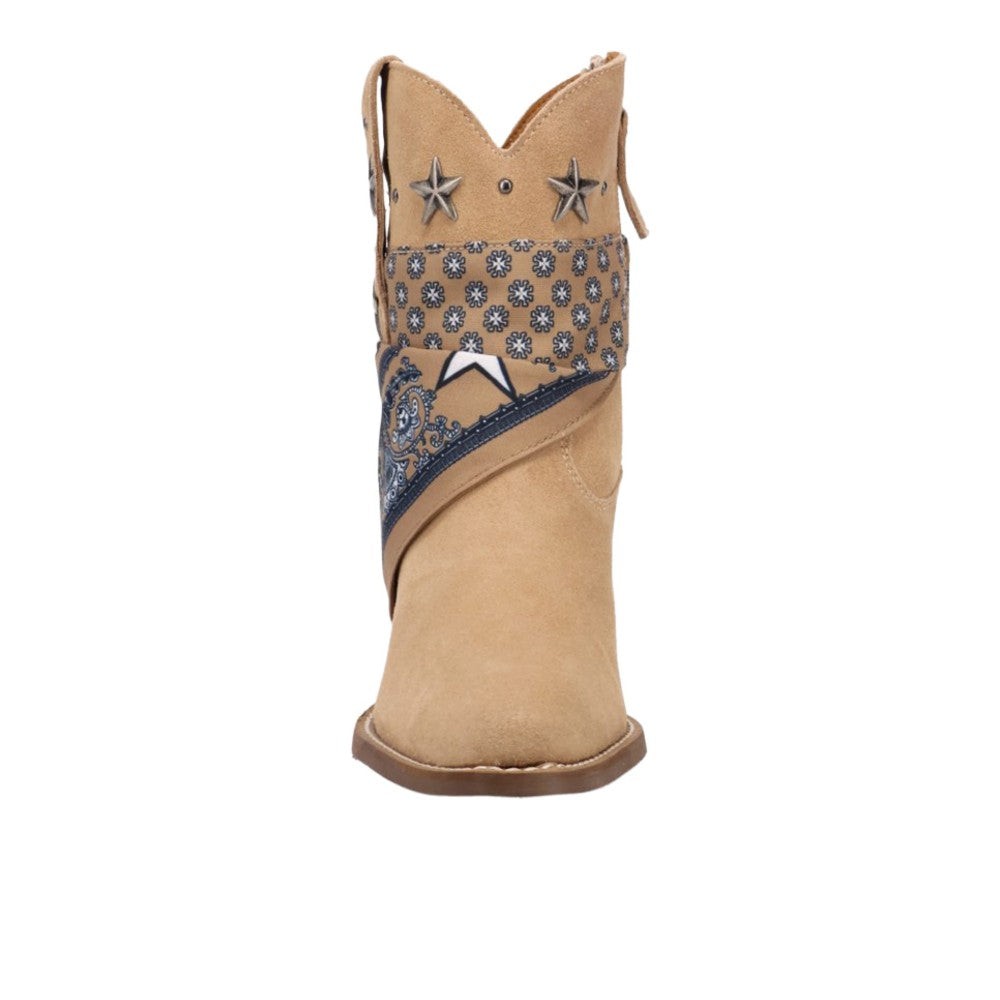 Sundance Suede Bootie