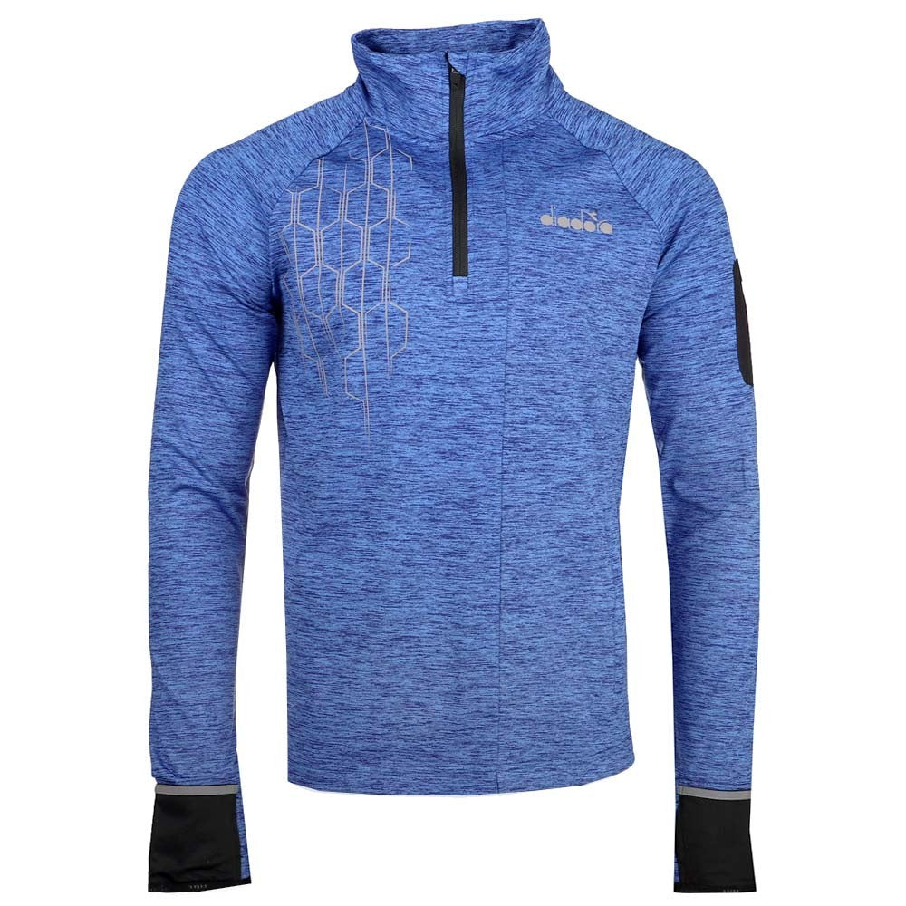 Warm Up Winter Sweat Be One Running Mock Neck Long Sleeve Quarter Zip Pullover